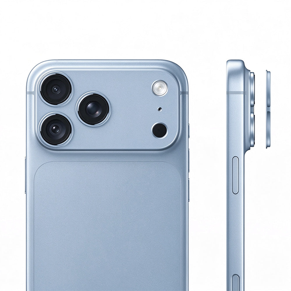 Aluminum Hollow Camera Lens Protector for iPhone 18 Pro Max and 18 Pro