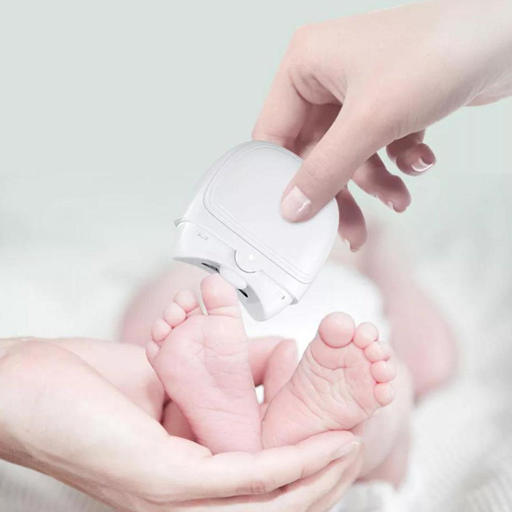 USB Electric Fingernail Clipper with Light