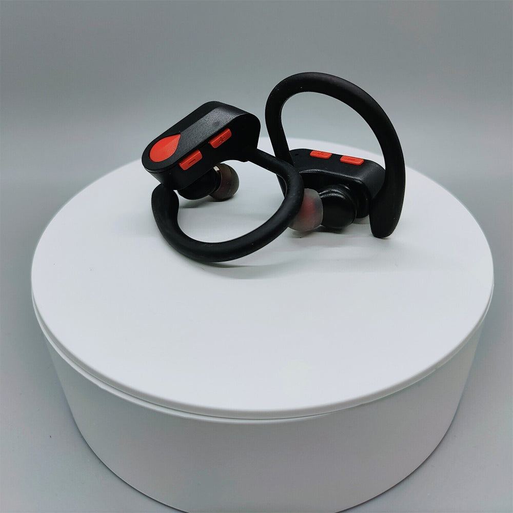 Wireless Bluetooth 5.0 Headset Earbuds Stereo Ear Hook