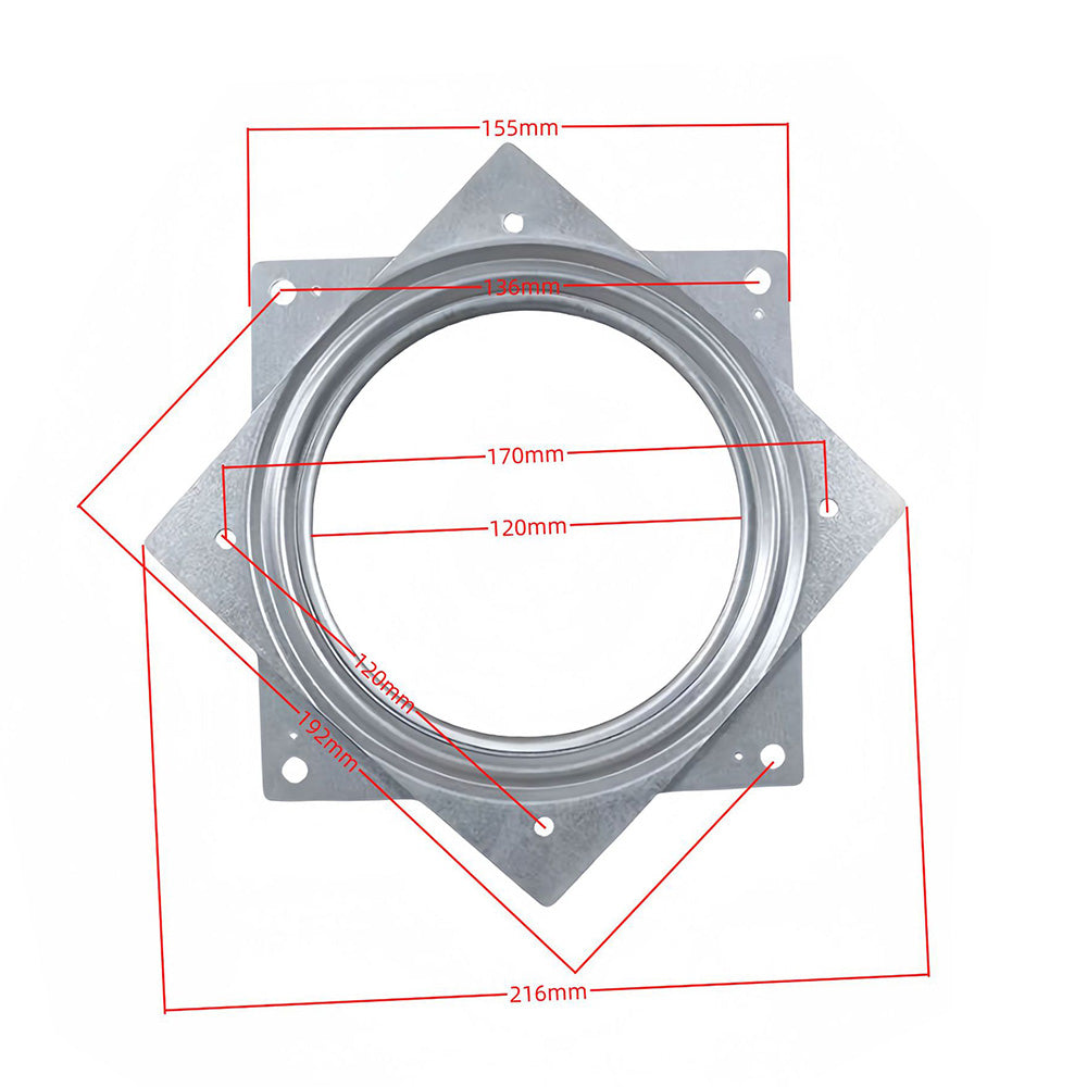 Heavy Duty Lazy Susan Swivel Turntable Bearing for Rotating Tables