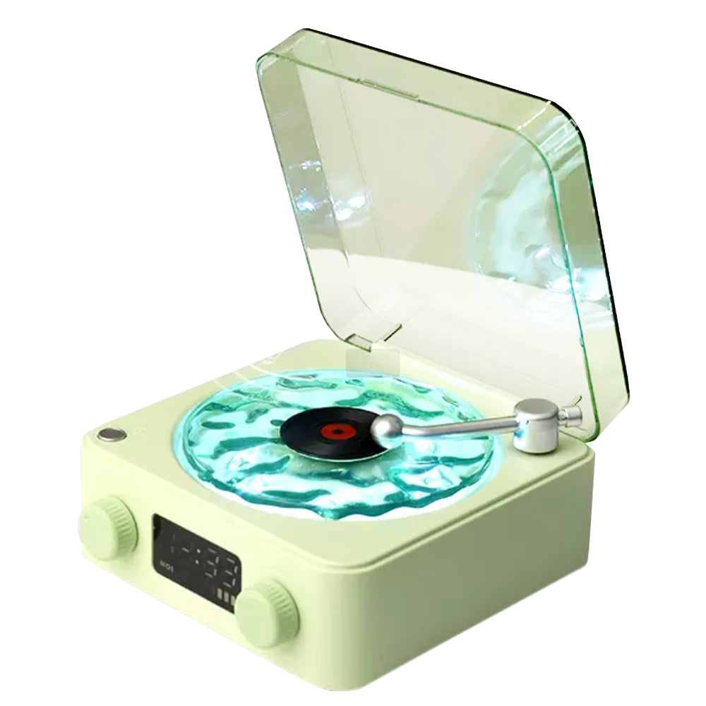 Waves Wireless Vinyl Player Bluetooth Speaker