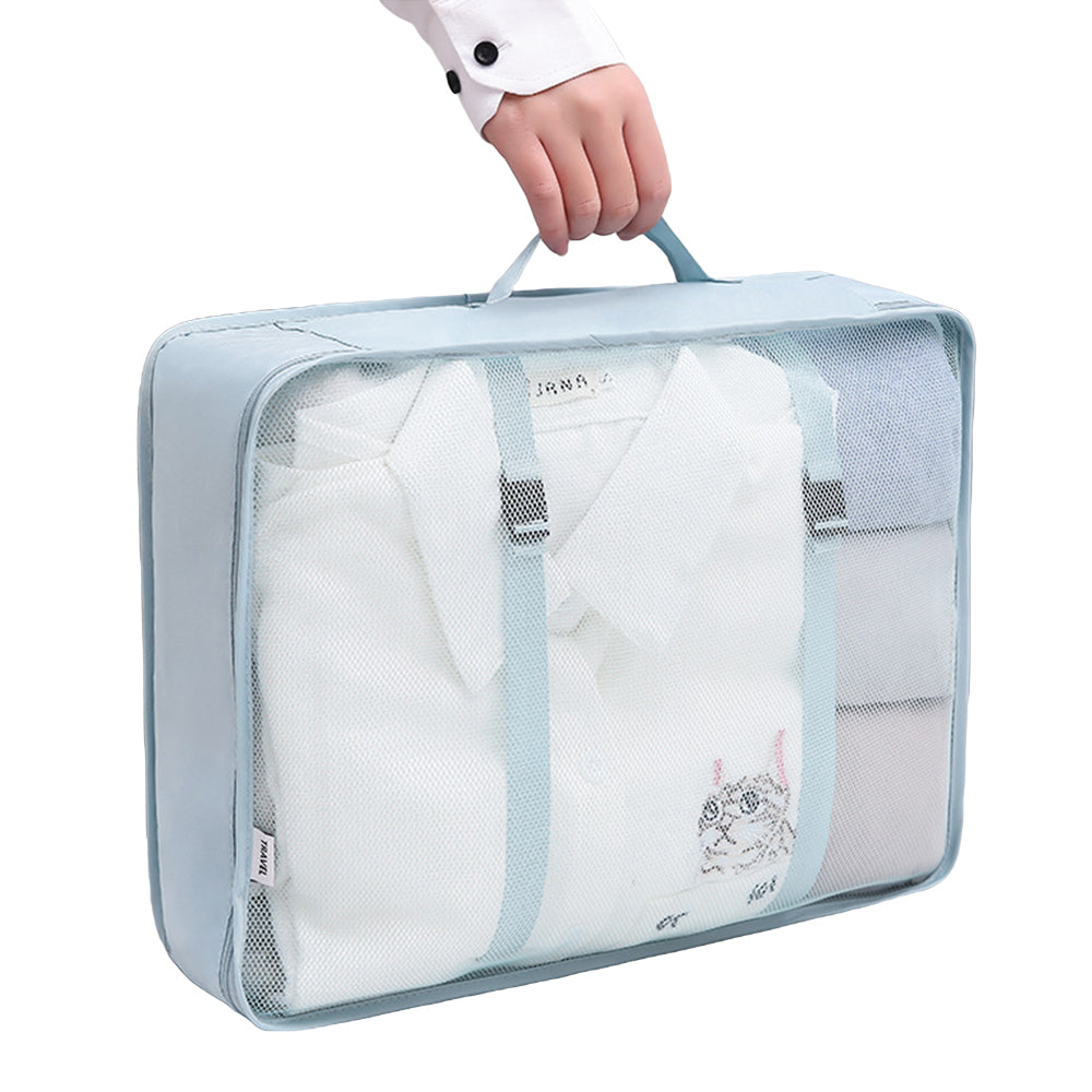 8Pcs Travel Luggage Packing Cubes Organizers Set