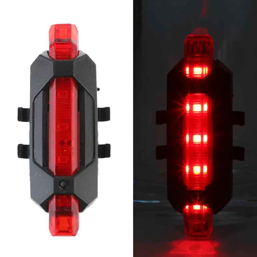 Rechargeable T6 MTB Bicycle LED Front Headlight with USB Cable