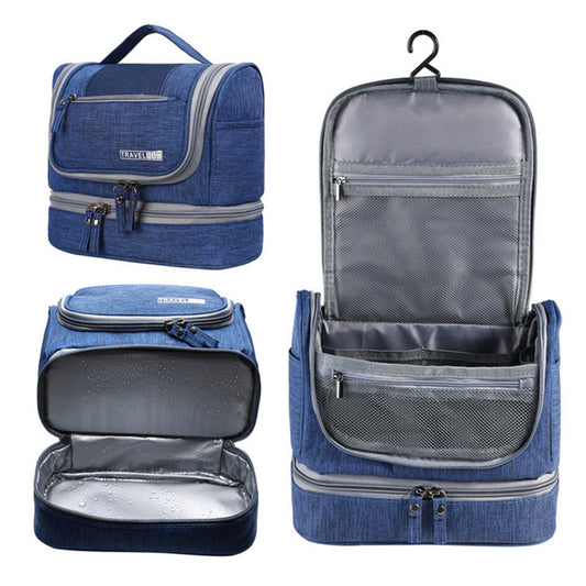 Waterproof Hanging Travel Toiletry and Cosmetic Bag