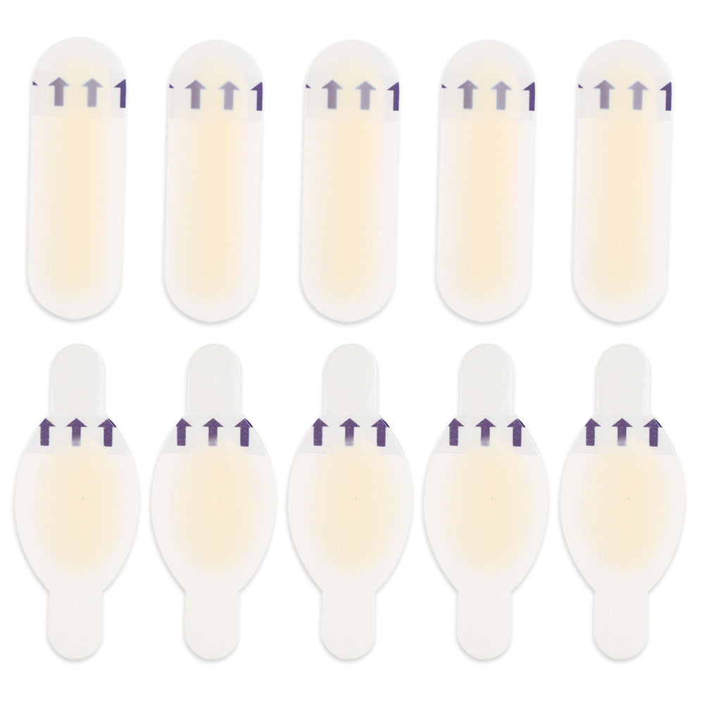 10PCS Gel Blister Bandages Gel Foot Pads Blister Pads