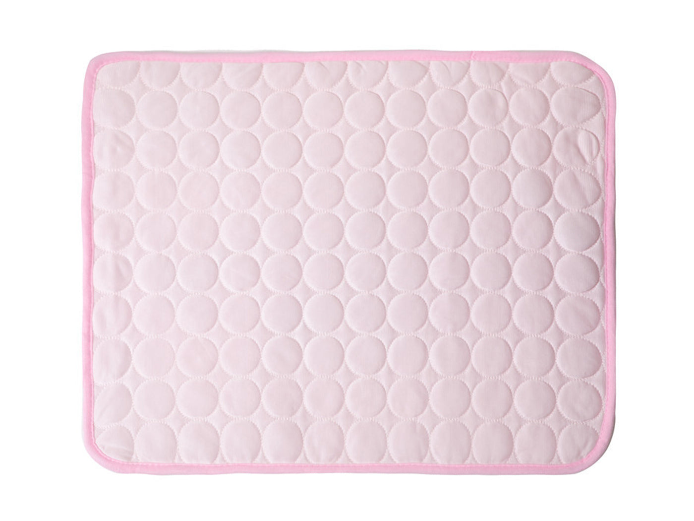 Pet Summer Cooling Mat Cooling Fabric Pet Bed Pad