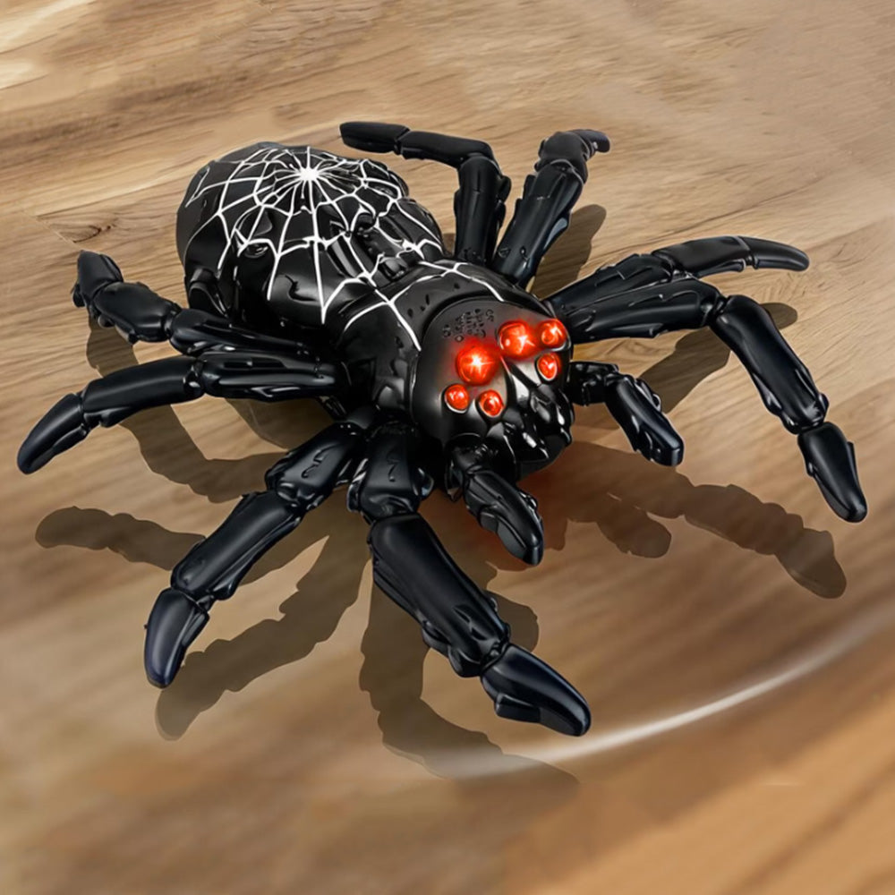360 Degree Rotating Remote Control Wall Climbing Spider Toy