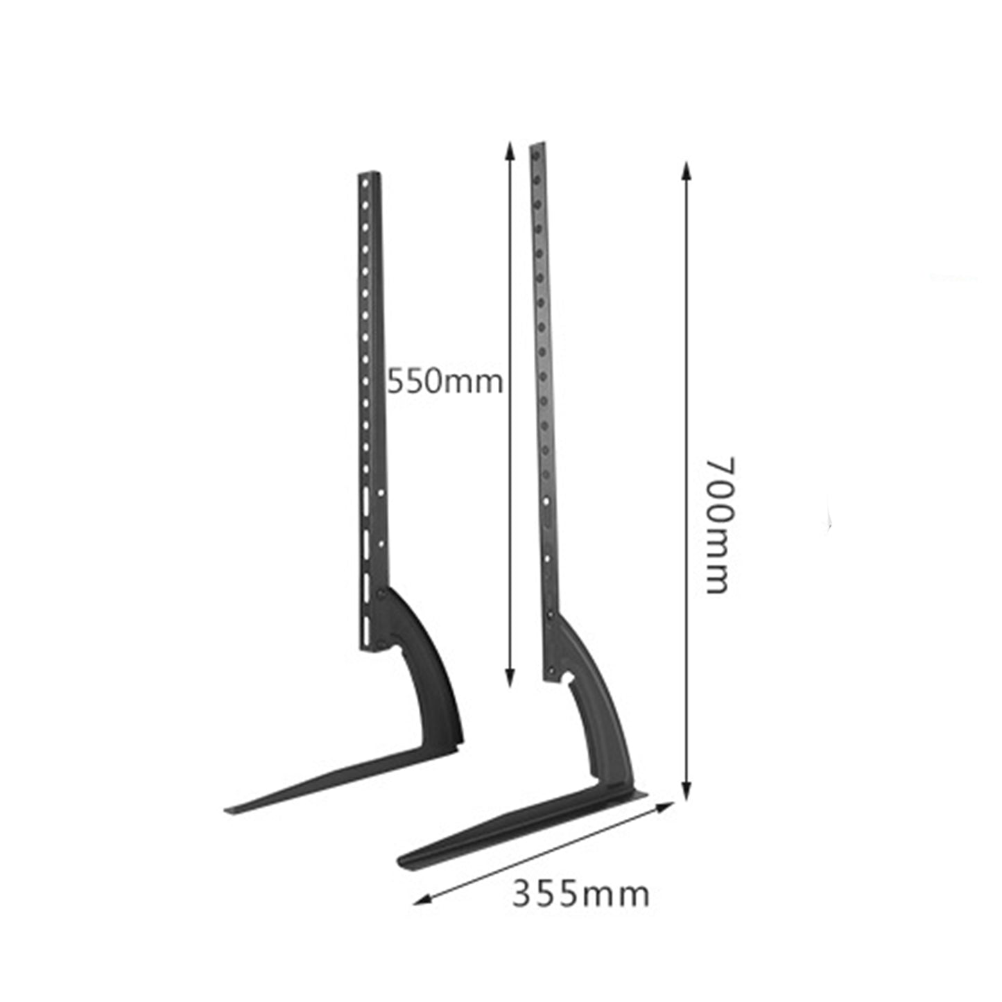 Universal Table Top TV Stand for Most 24 - 75 Inch