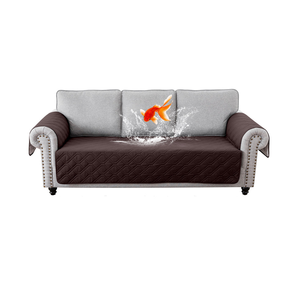 Water Resistant Non-Slip Split Recliner Couch Cover Sofa Chair Slipcovers