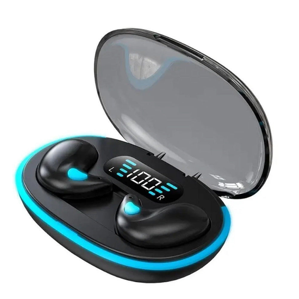 X55 Ultra-Thin Sleep Headphones - Wireless Bluetooth 5.3 Earphones, Side Sleeper Design