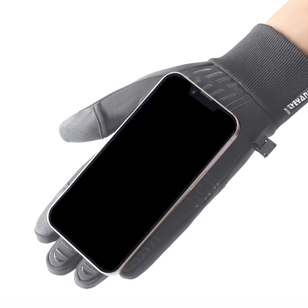 Winter Thermal Gloves Touch Screen Water-resistant Warm Cycling Gloves