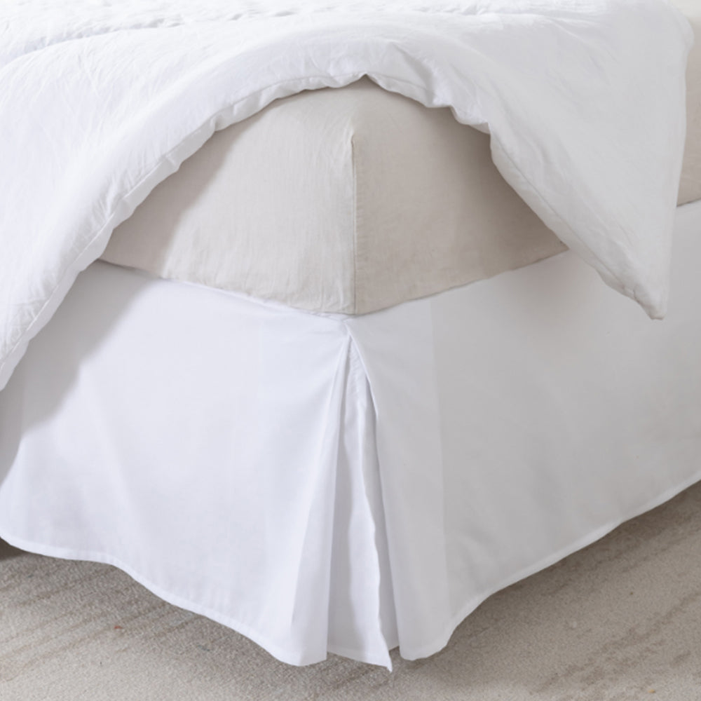 Pleated Bed Skirt