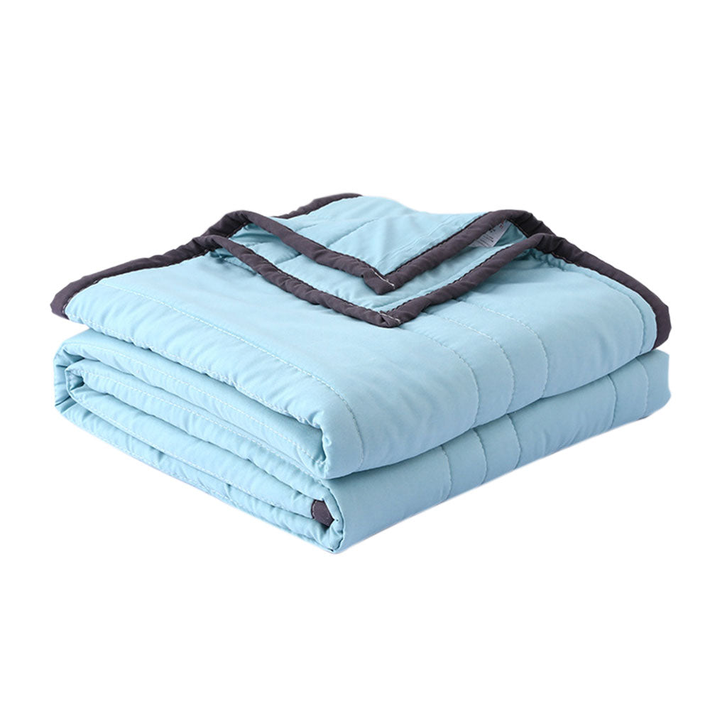 150X200cm Summer Blanket Washed Cotton Breathable Single Air-Conditioning Quilt