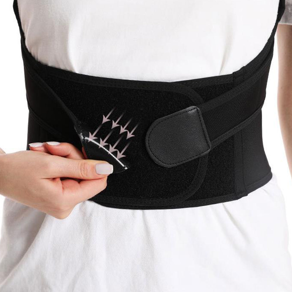 Adjustable Posture Corrector Back Support Shoulder Belt