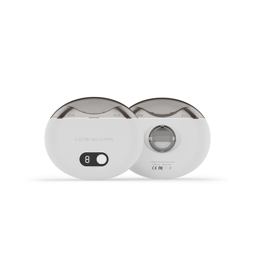 USB Rechargeable Nail Clippers for Manicure Home Use