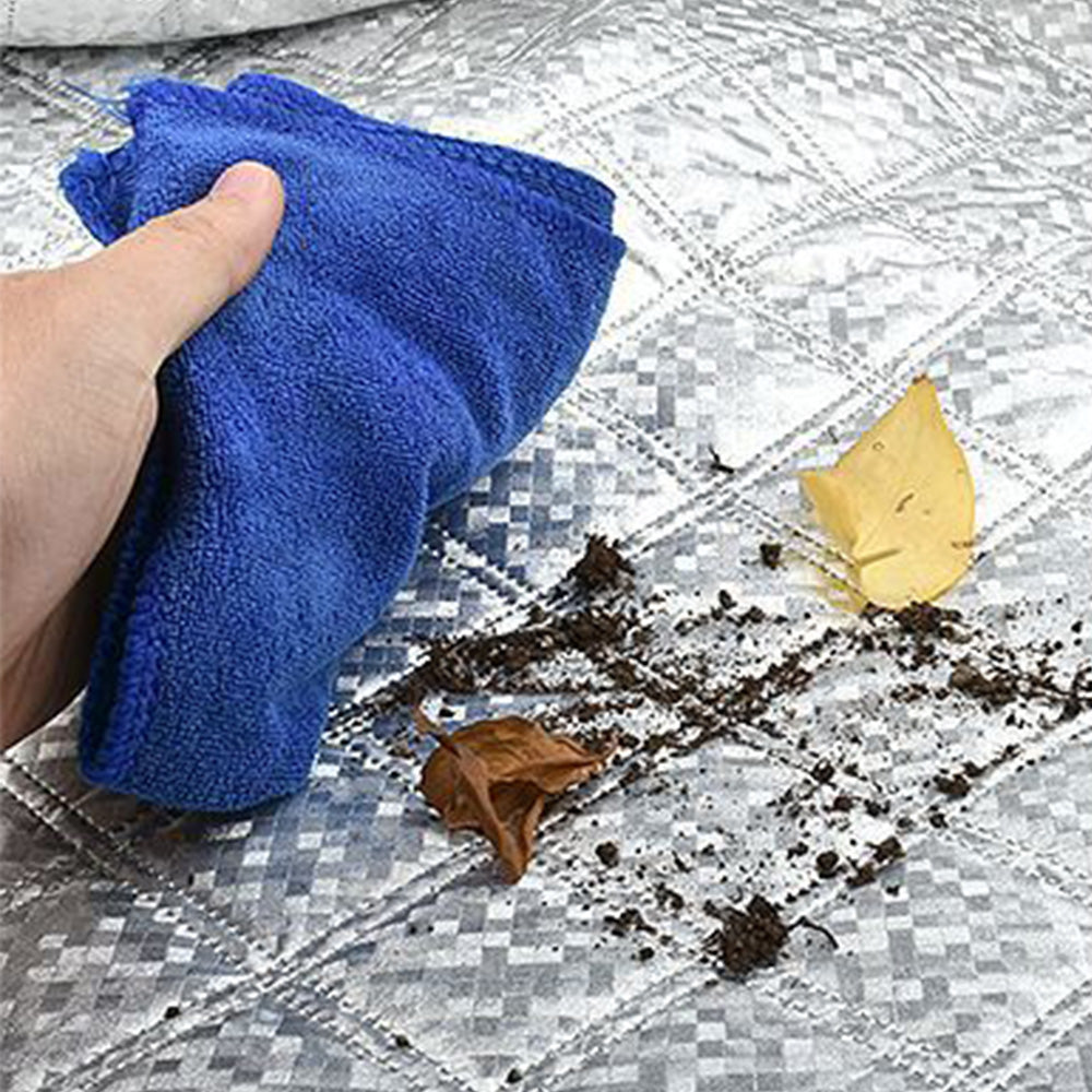 Universal Car Windshield Snow Cover - Heavy Duty Winter Frost Protector for Most Vehicles