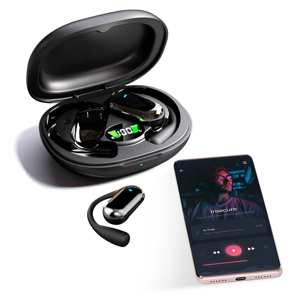Wireless Bluetooth 5.4 Earphones Earhook Headphones Sports Earbuds