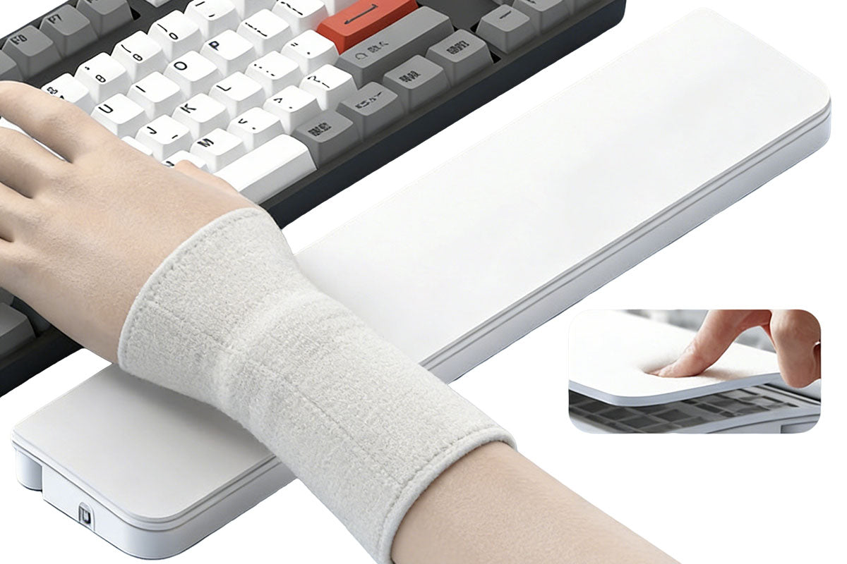 22-in-1 Keyboard Wrist Rest with Cleaning Kit Keyboard Wrist Pad