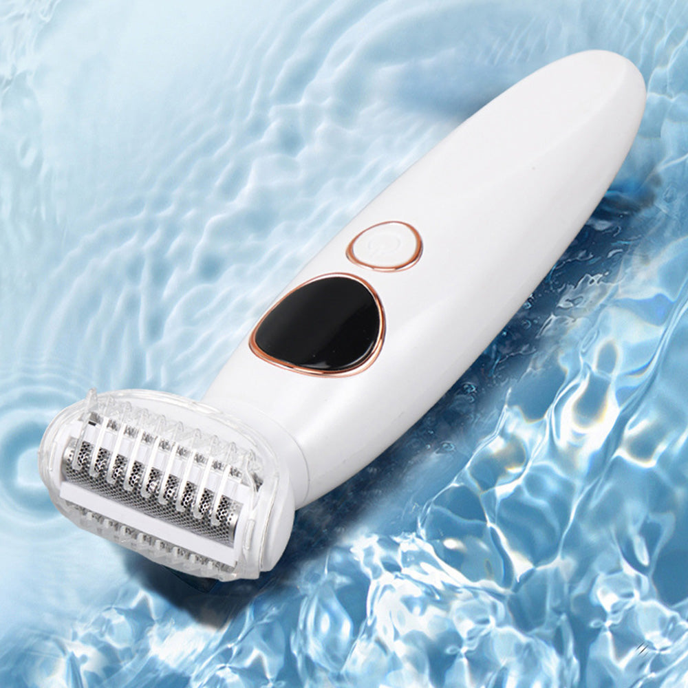 5 in 1 Lady Shavers for Women Bikini Trimmer with LED Display for Underarm Legs