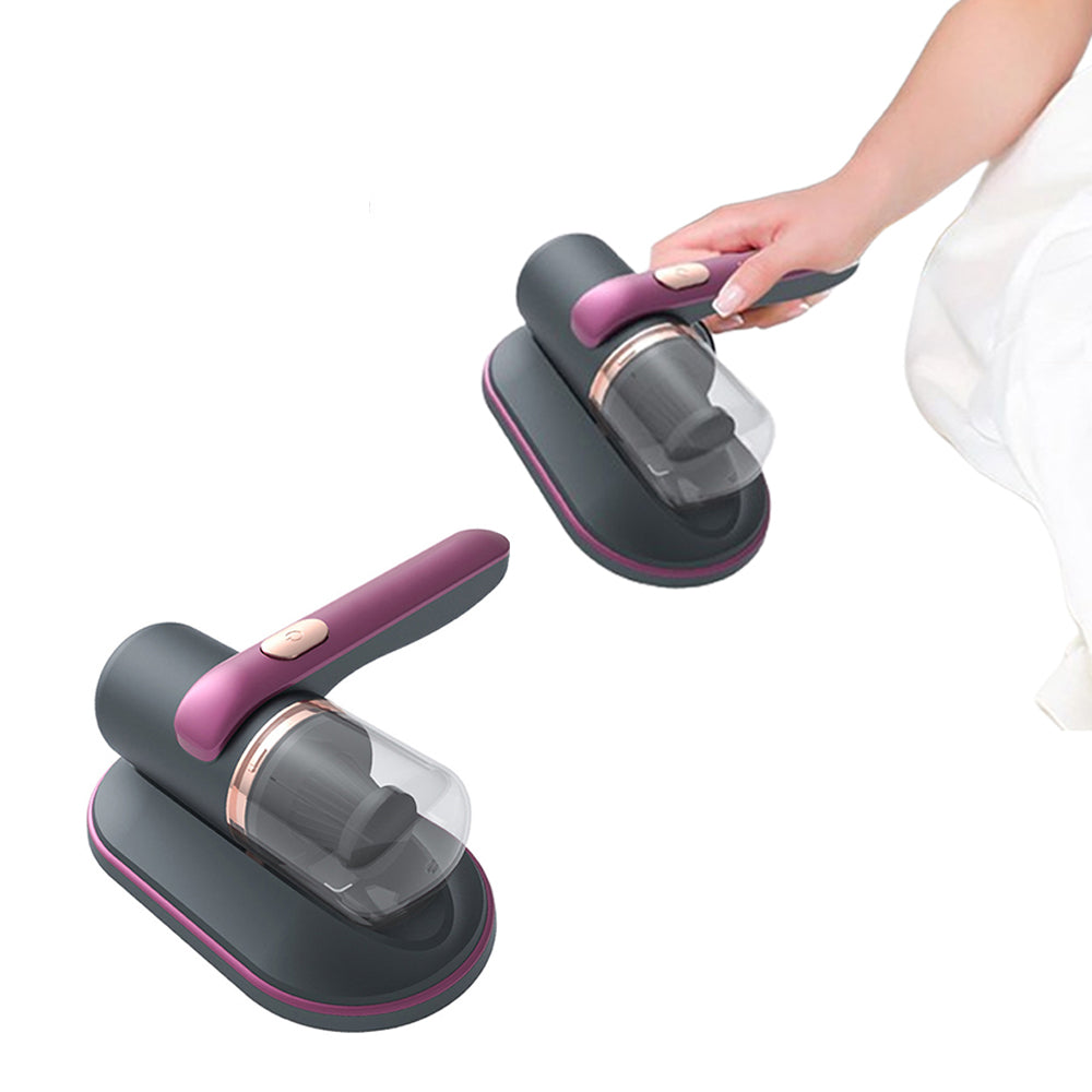 Handheld Wireless UV Dust Mite Remover Allergen Vacuum Cleaner