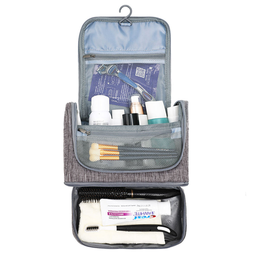 Waterproof Hanging Travel Toiletry and Cosmetic Bag