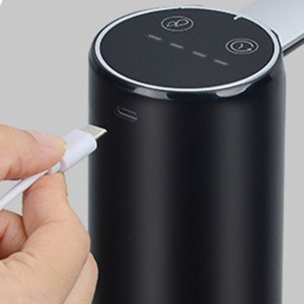 USB Rechargeable Foldable Water Pump Water Dispenser Automatic Digital Water Jug Dispenser With Base
