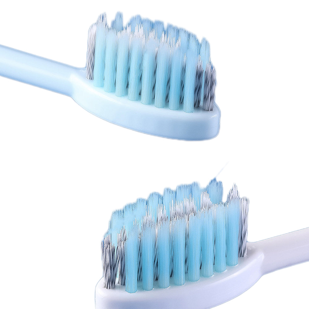 Toothbrushes Kit Fold Travel Built-in Travel Toothpaste Container