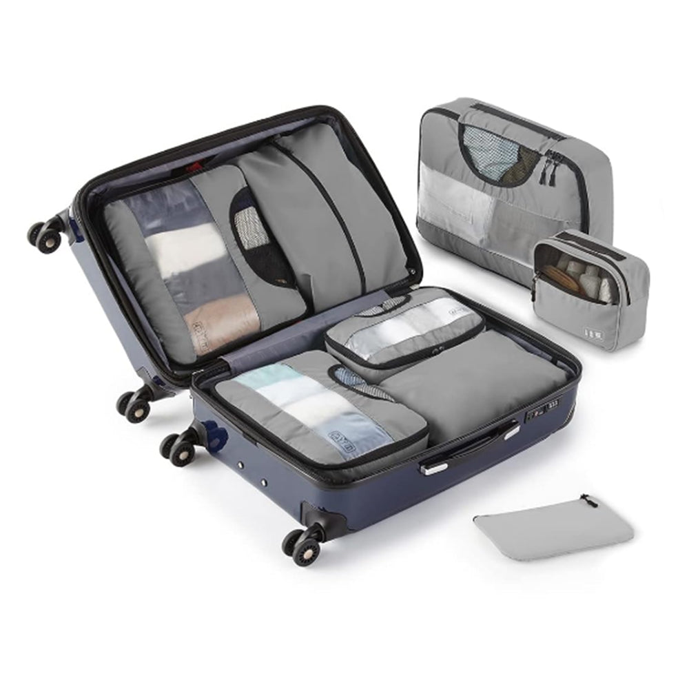 8Pcs Travel Luggage Packing Cube Compression Bags