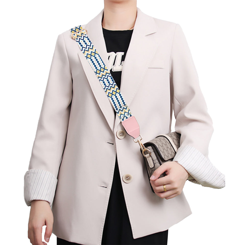 Wide Replacement Adjustable Shoulder Bag Belt Strap