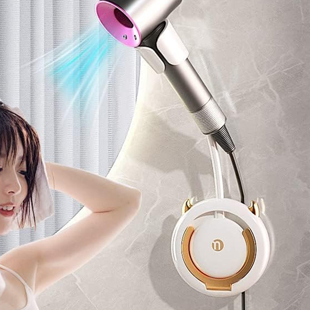Hands-Free Hair Dryer Holder Adjustable Lazy Bracket