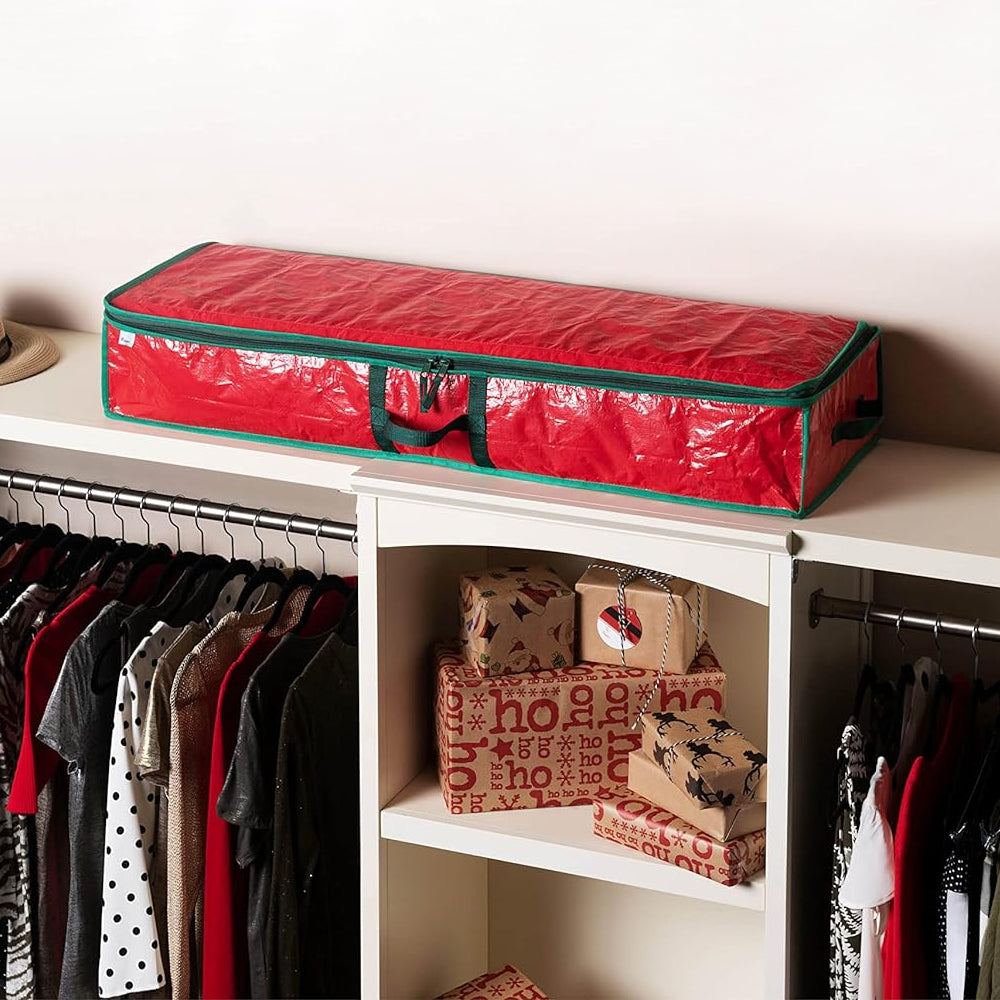 Wrapping Paper Storage Container Organizer