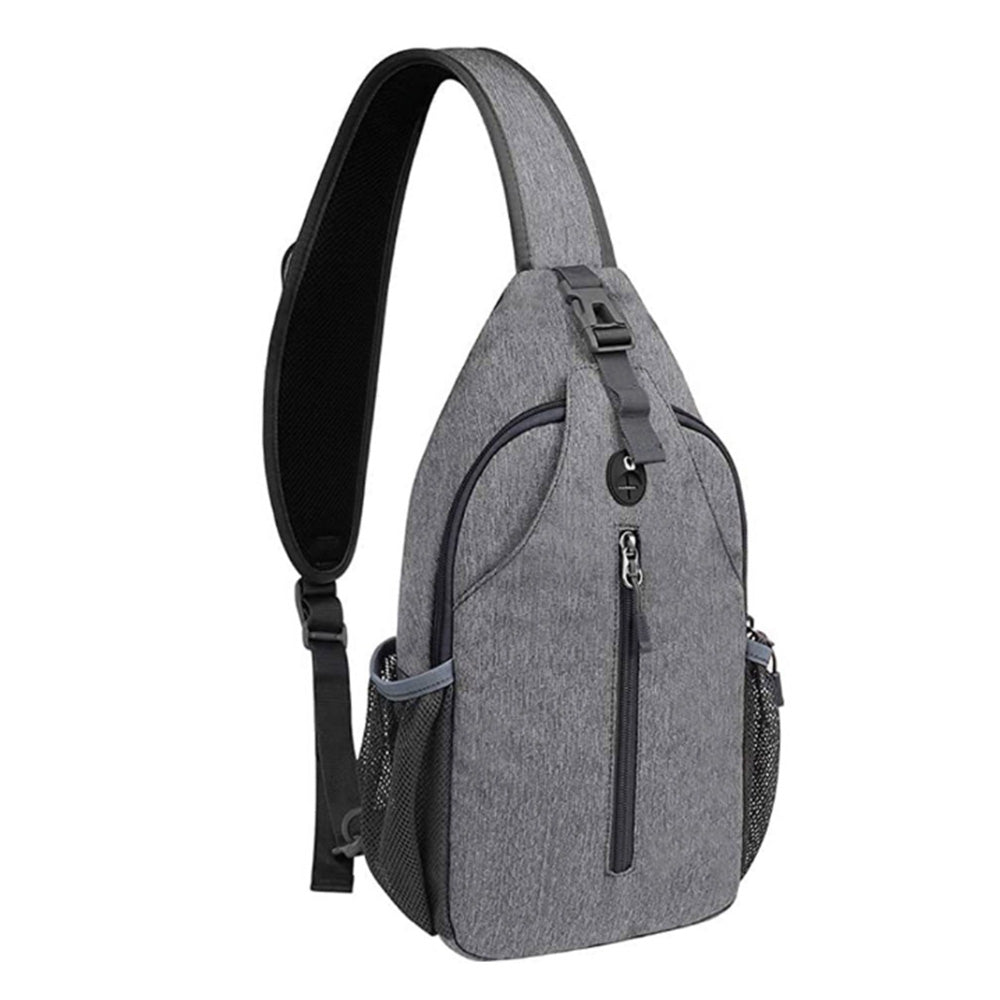 Water-Resistant Crossbody Sling Backpack for Travel and Daily Use