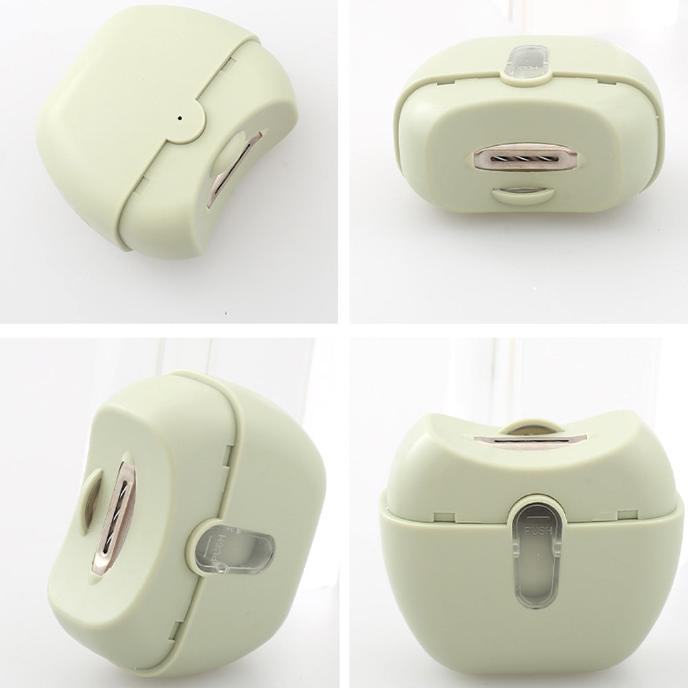 Electric Nail Clipper with LED Light Electric Toenail Clippers for Seniors