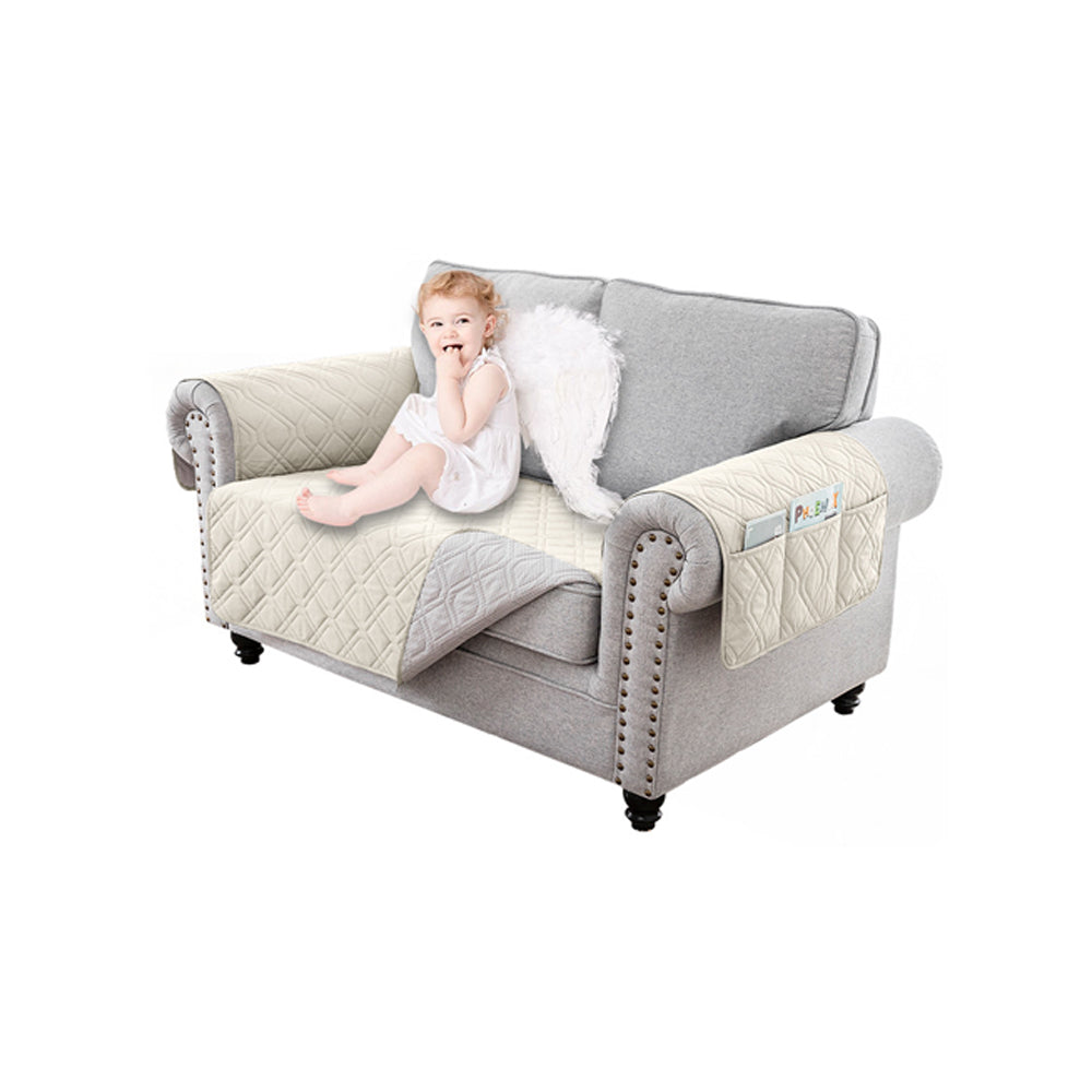 Water Resistant Non-Slip Split Recliner Couch Cover Sofa Chair Slipcovers