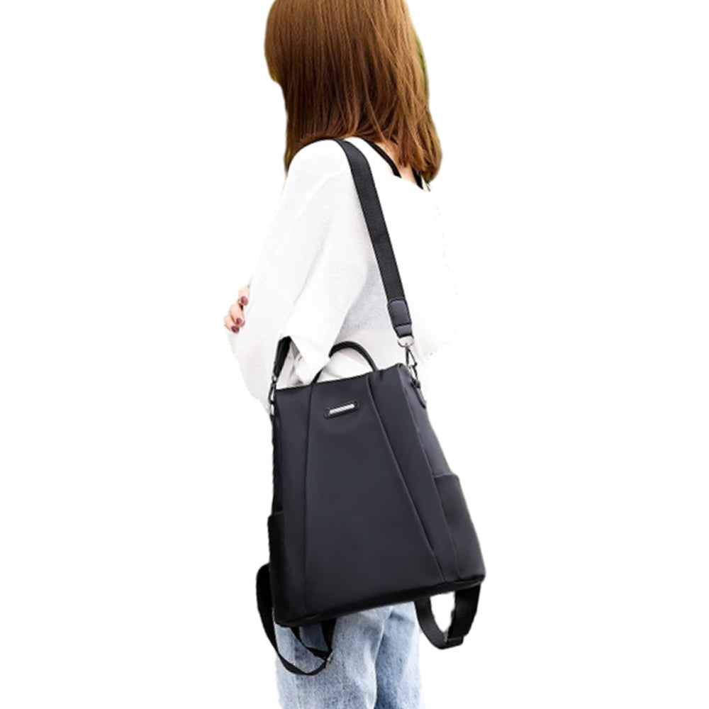 Women Anti-Theft Backpack Detachable Strap Handbag