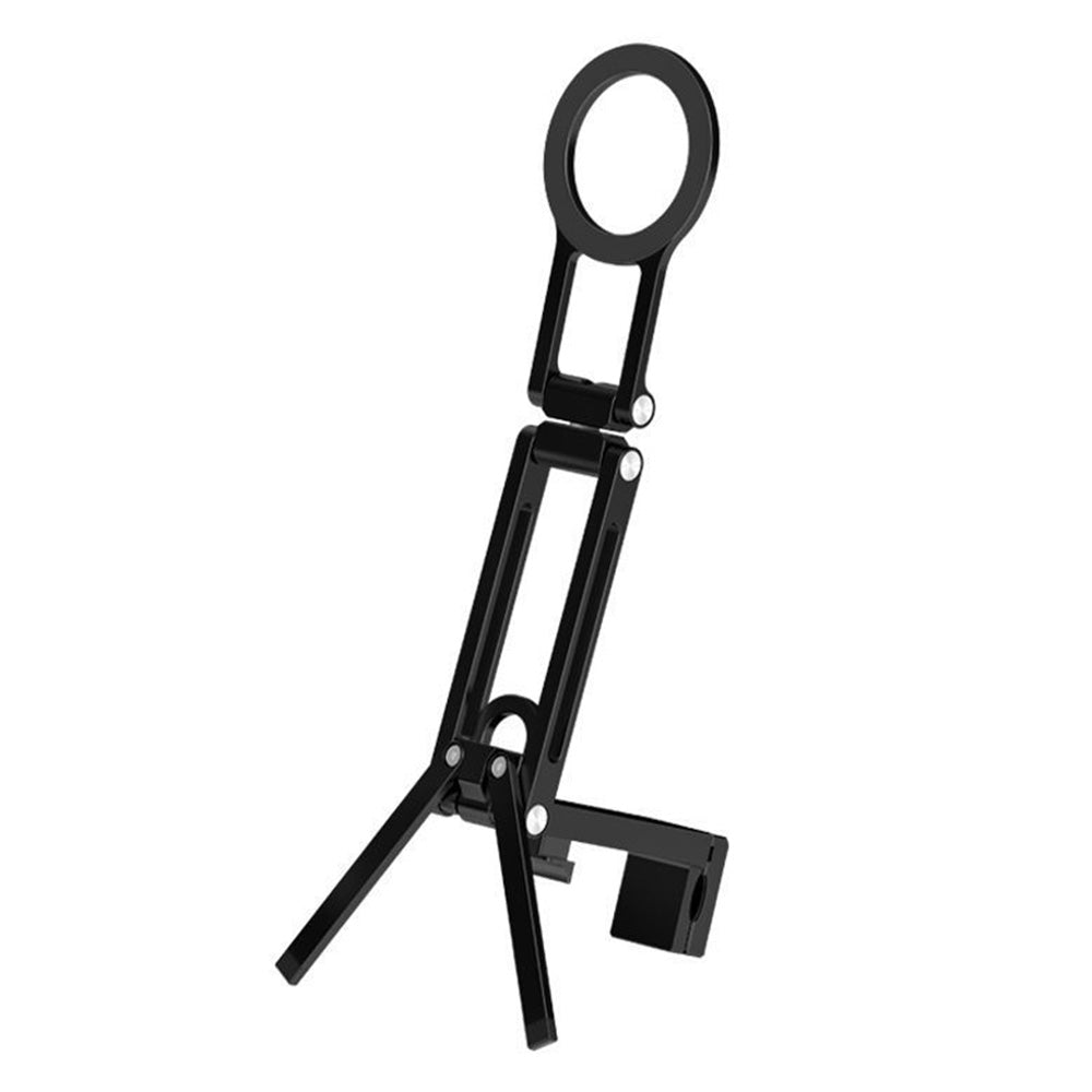 360 Degree Rotating Tripod Adjustable Aluminum Phone Tripod for Android iPhone 12 to 17