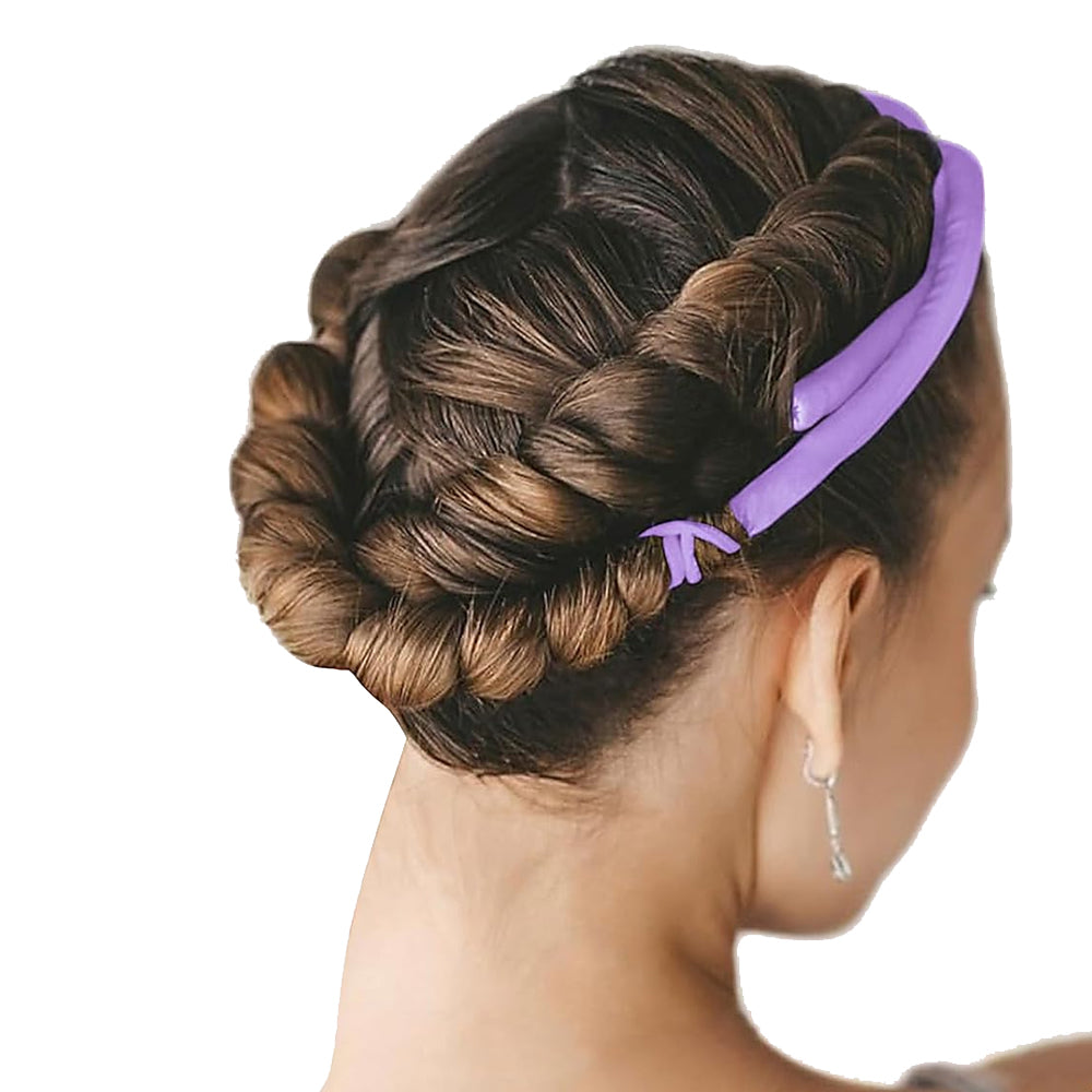 1.6 Meters Heatless Small Curling Rod Headband