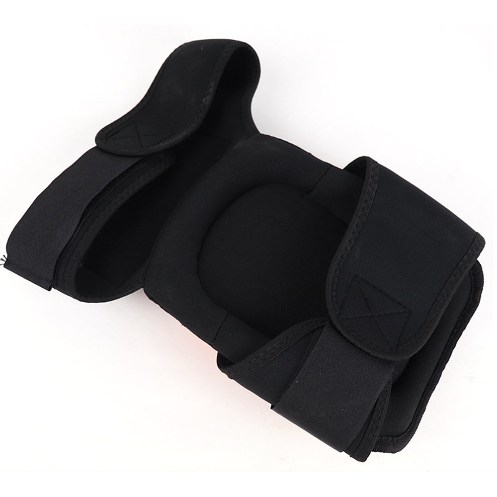 Pair of Knee Silicone Gel Pads For Security Work