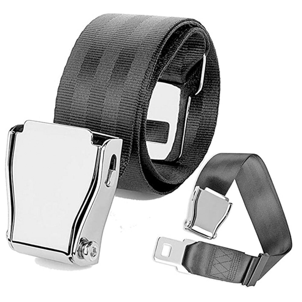 Universal Airplane Seat Strap Extender Compatible with Most Airlines