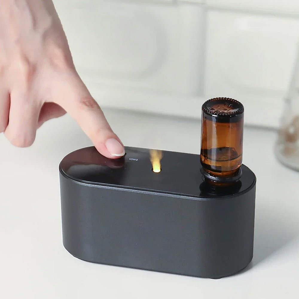 Waterless Diffuser for Essential Oil Rechargeable Scent Air Aromatherapy Diffuser Portable Aroma Diffusers