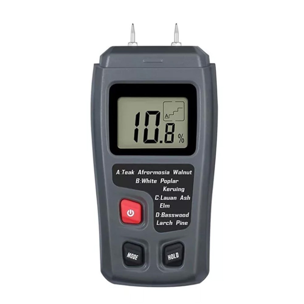 Wood Moisture Meter Digital Moisture Detector Pin-Type Moisture Detector For Wood Paper Firewood