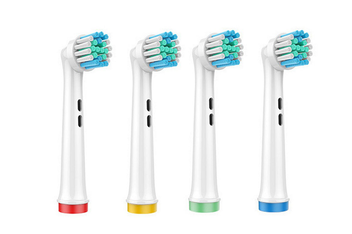 8Pcs Replacement Toothbrush Heads Compatible with Oral B Toothbrush