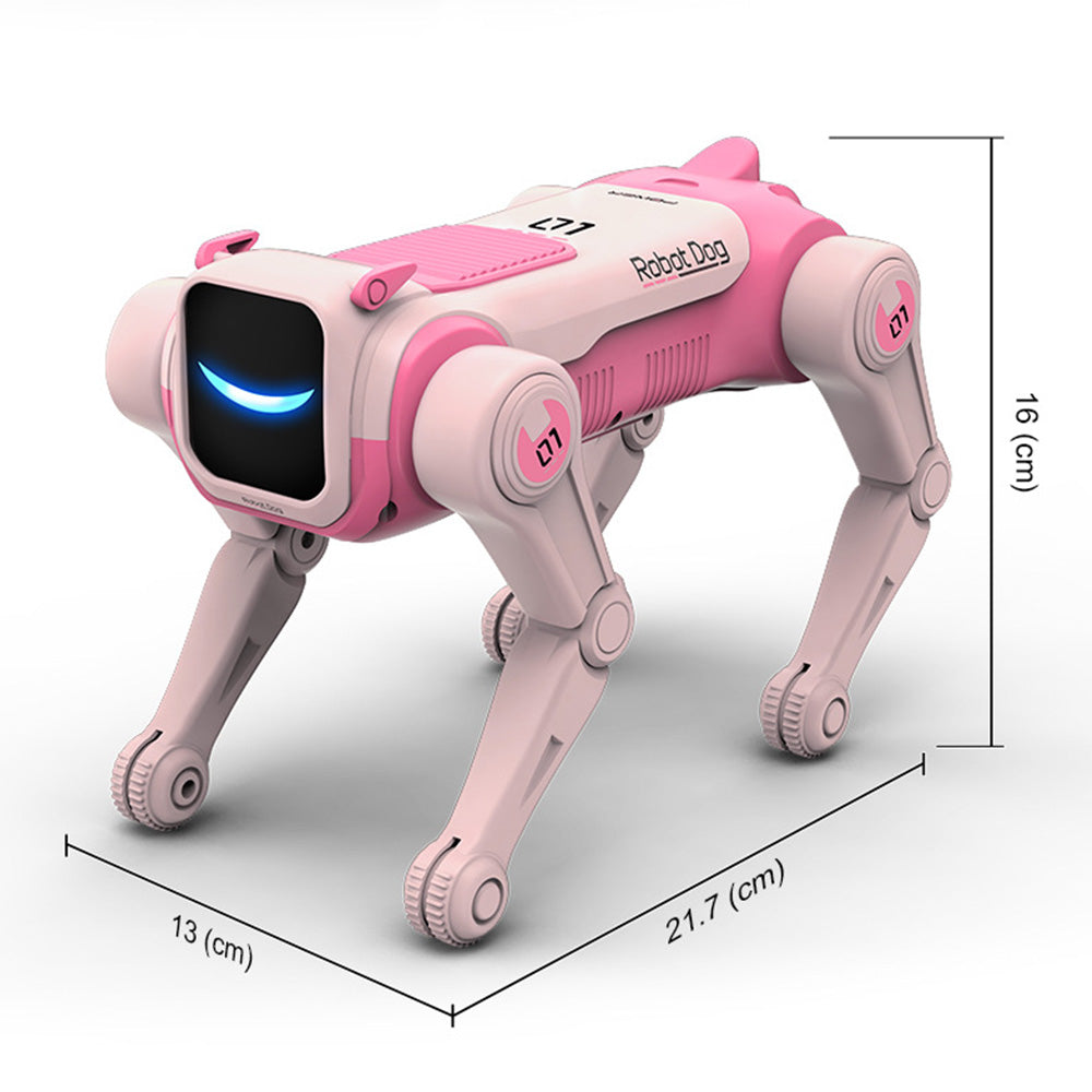 AI Stunt Remote Control Robot Dog Toy with Voice Control