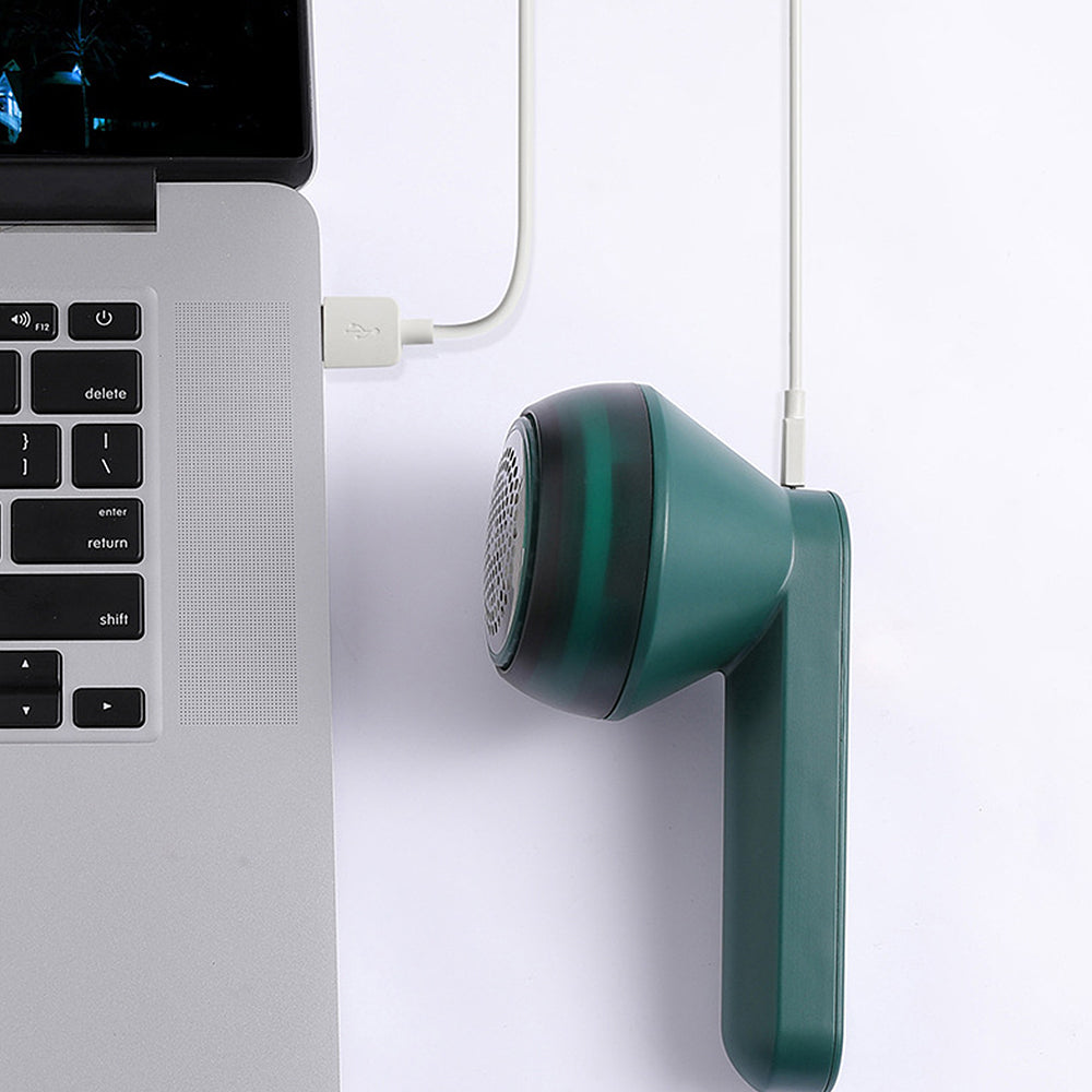 2Pcs Rechargeable Lint Remover