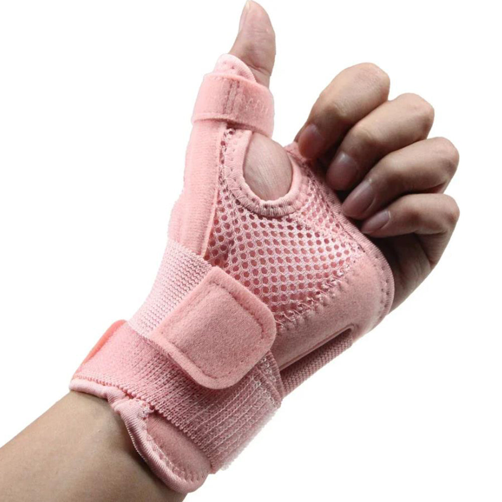 1 Piece Sports Wrist Protective Sleeve with Thumb Support