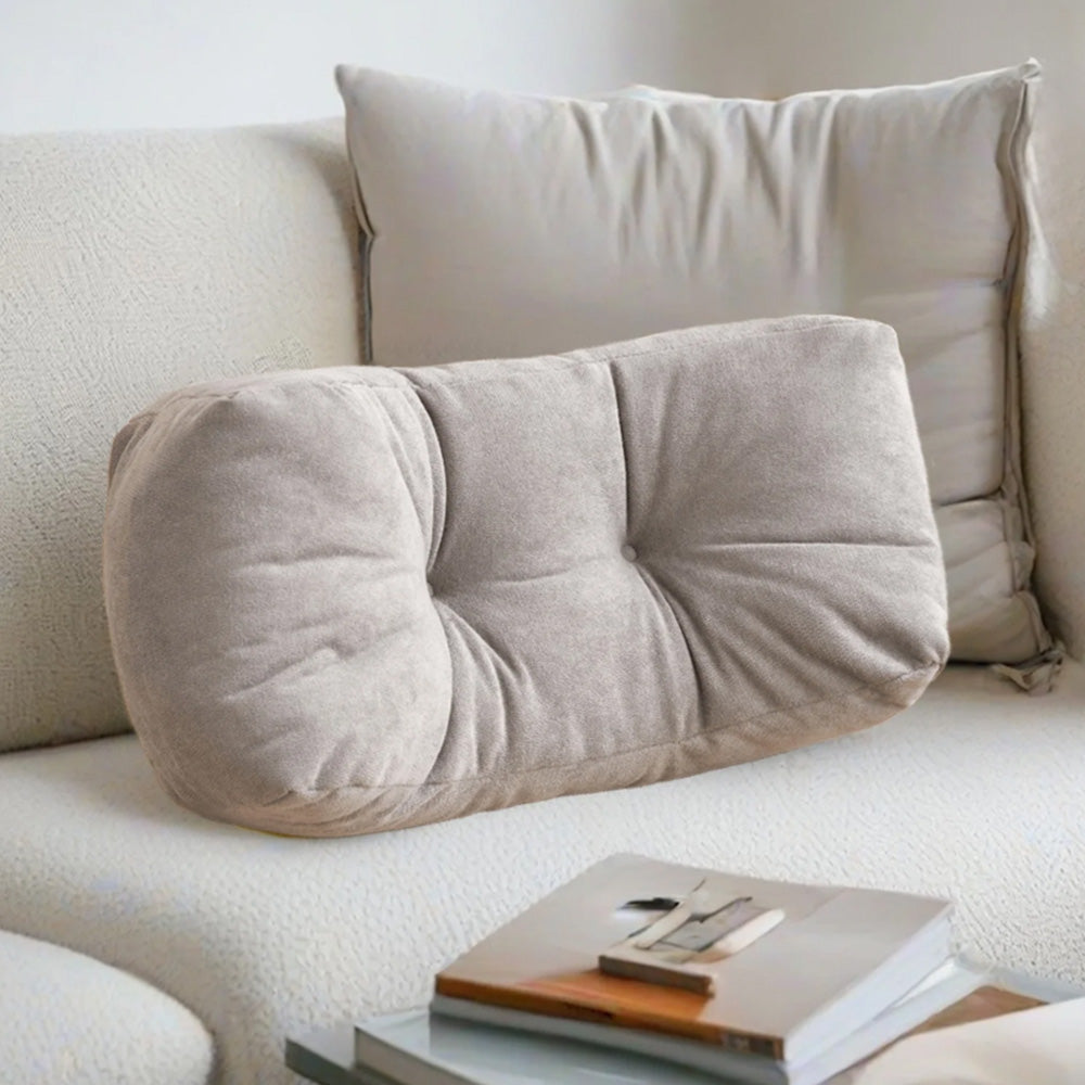 Lumbar Support Pillow PP Cotton Low Back Pillow Office Chair Lumbar Cushion