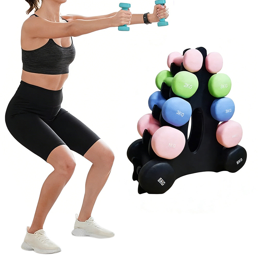 Dumbbell Rack for Small Weights Home Gym Storage Organizer