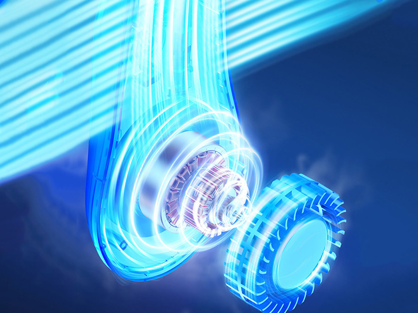 Up Down Airflow Neck Fan USB Neck Air Conditioner Personal Fan