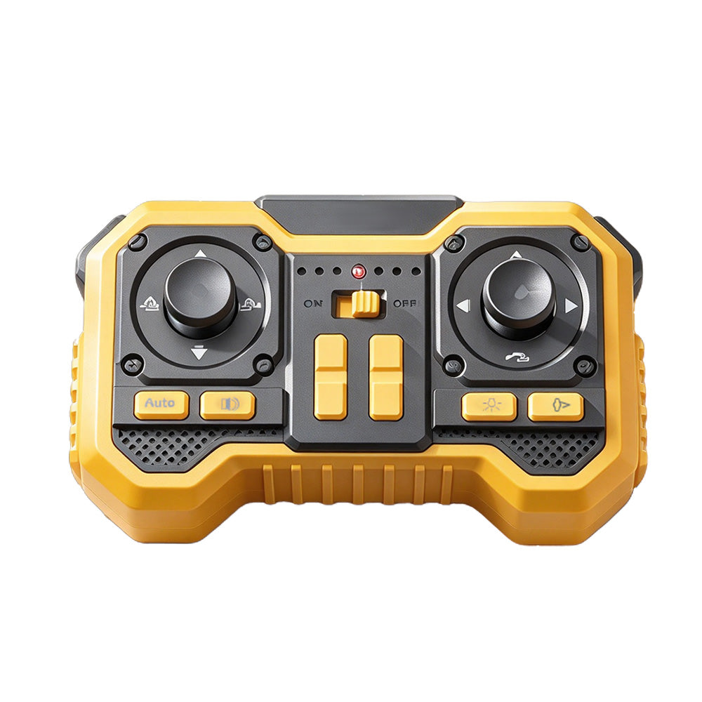 3-in-1 RC Excavator Toy 2.4G Remote Control Digger with 3 Work Heads