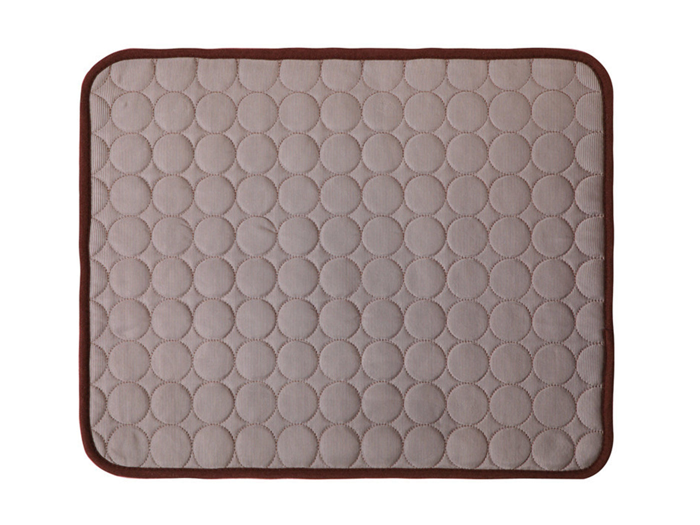 Pet Summer Cooling Mat Cooling Fabric Pet Bed Pad